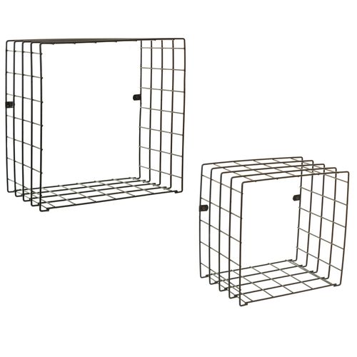 Kit com 2 Cubos Aramados