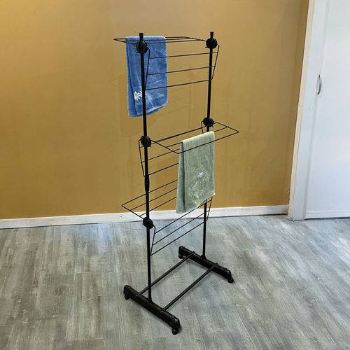 Varal de Chão Aramado Inteligente