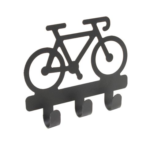 Gancho Aramado Decorativo Bicicleta