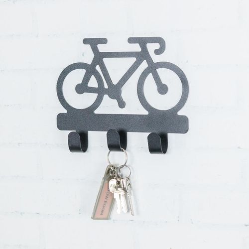 Gancho Aramado Decorativo Bicicleta
