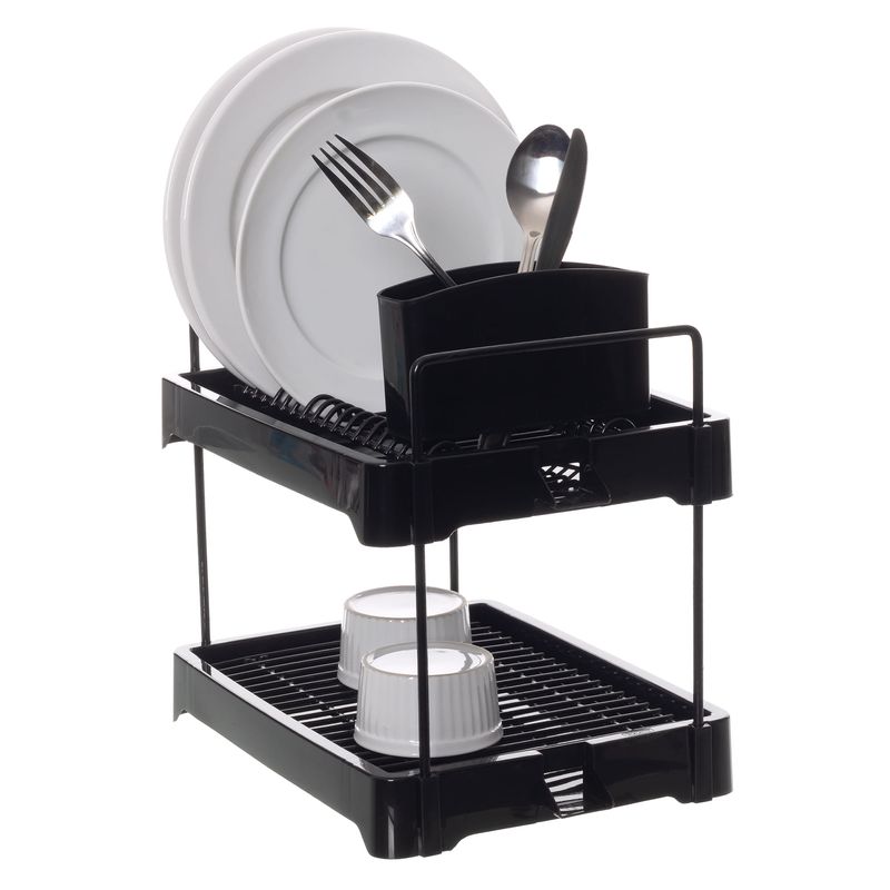 Escorredor-de-Pratos-com-Porta-Talher-Aramado-Dry-Duplo