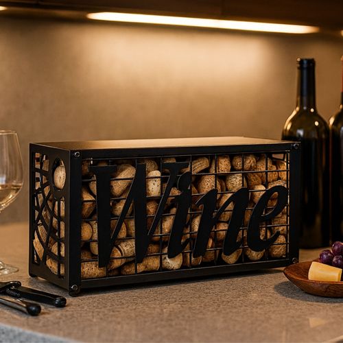 Porta Rolhas Decorativo Only Aramado