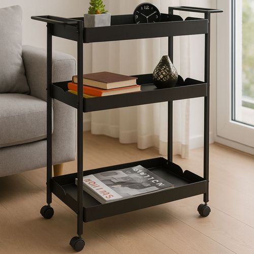 Carrinho Multiuso Aramado Metalon