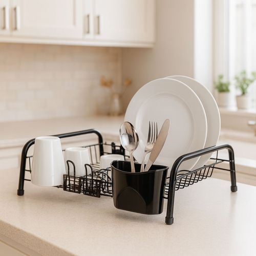 Escorredor de Louça Cozinha Prato Copo Talheres Grande Luxo