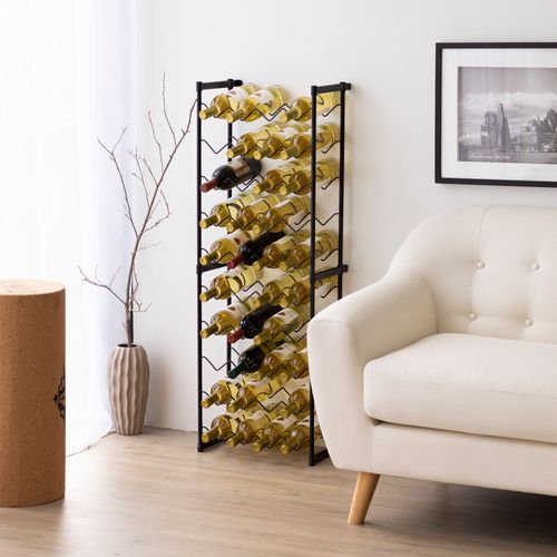 Mini Adega Aramado para 40 garrafas de vinho